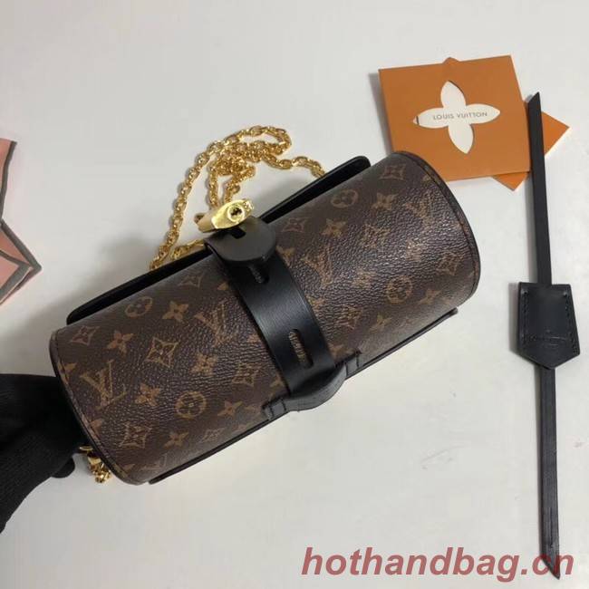 Louis vuitton monogram canvas GLASSES CASE M43903 creamy-white