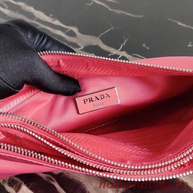 Prada Nylon Re-Edition 2000 Shoulder Bag 1BH046 pink