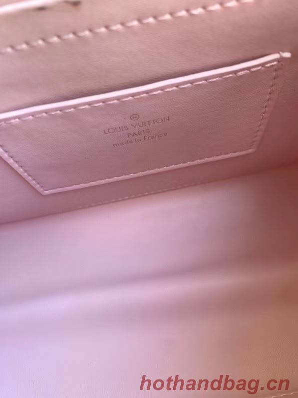 Louis vuitton TWIST ONE HANDLE PM M57093 Orchidee Pink