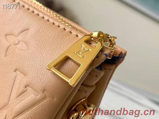 Louis Vuitton COUSSIN PM M57791 Camel