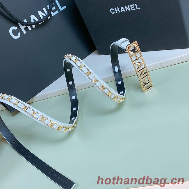 Chanel Leather Belt 15MM CH2570