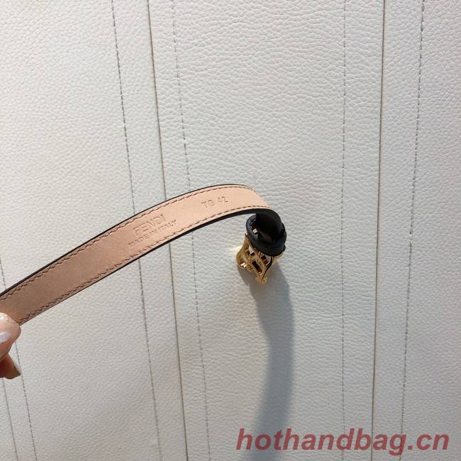 Fendi Leather Belt 15MM 2762