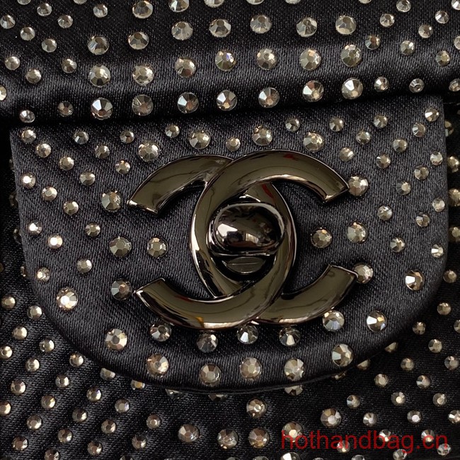 Chanel SMALL FLAP BAG A01116 BLACK