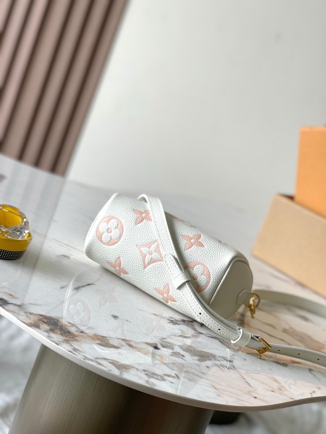 Louis Vuitton Nano Speedy M81456 pink&white