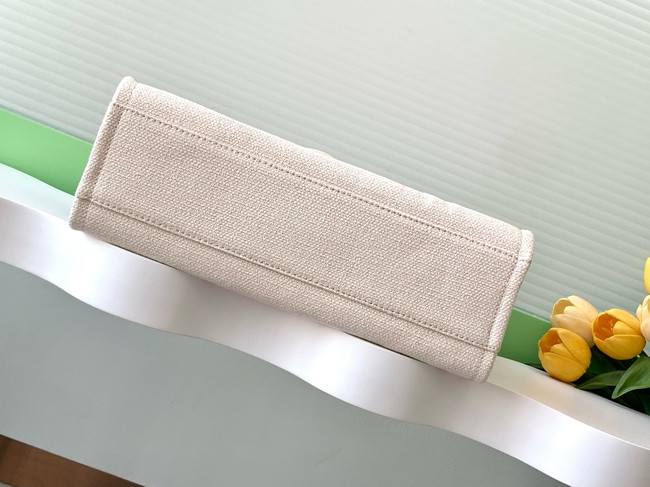 Chanel SHOPPING BAG Cotton Canvas AS3351 dark blue