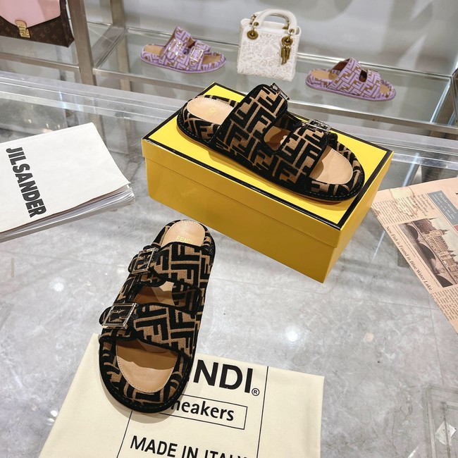 Fendi WOMENS SANDAL 55825-2