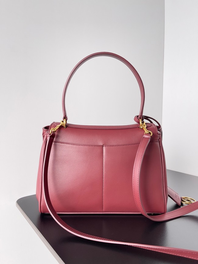 Balenciaga Rodeo Handbag smooth calfskin 795457 Burgundy