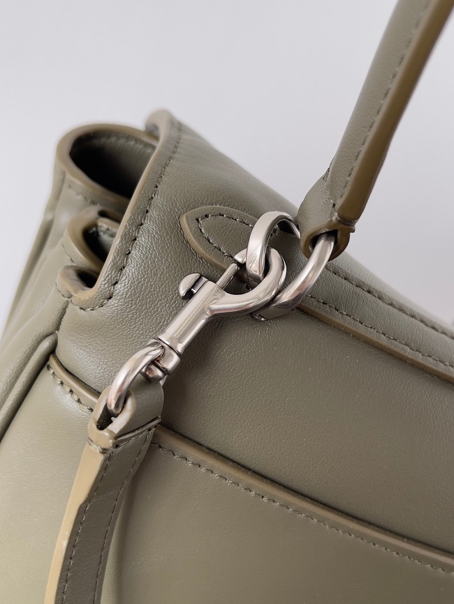 Balenciaga Rodeo Handbag Large smooth calfskin 795458 green