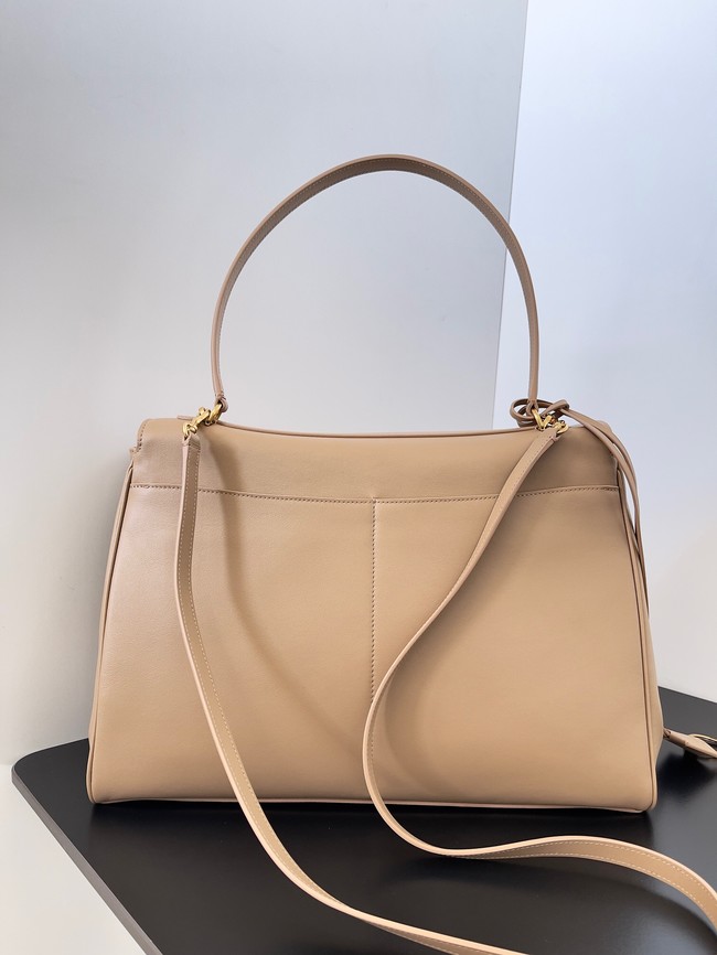 Balenciaga Rodeo Handbag Large smooth calfskin 795459 Apricot