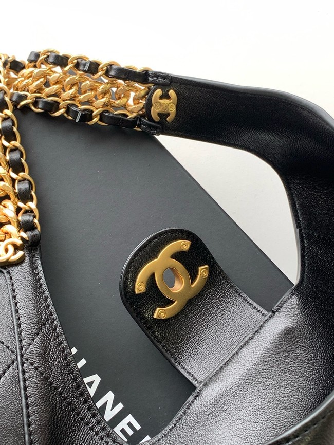 Chanel HOBO HANDBAG AS5403 black