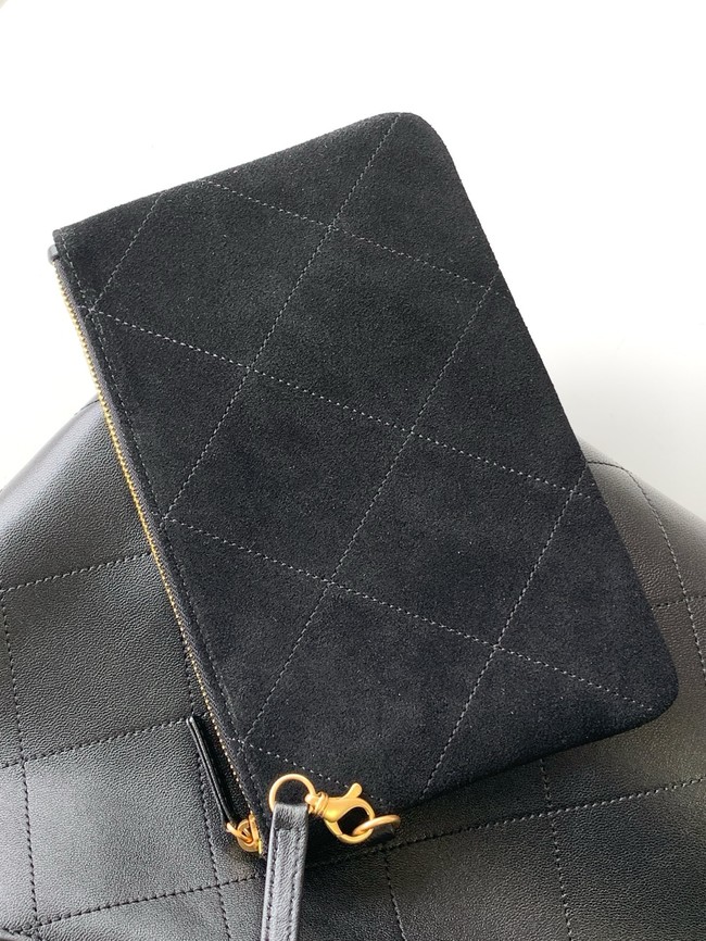 Chanel HOBO HANDBAG AS5425 black