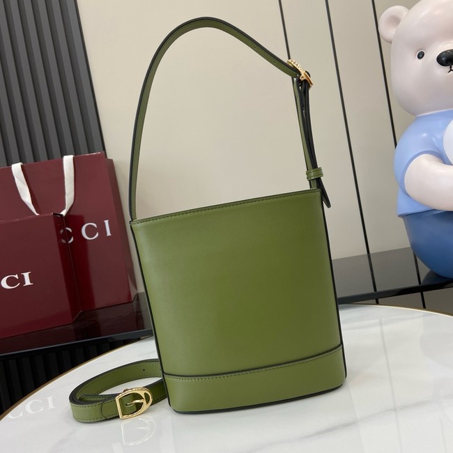 GUCCI 73 MINI BUCKET BAG 833665 Green