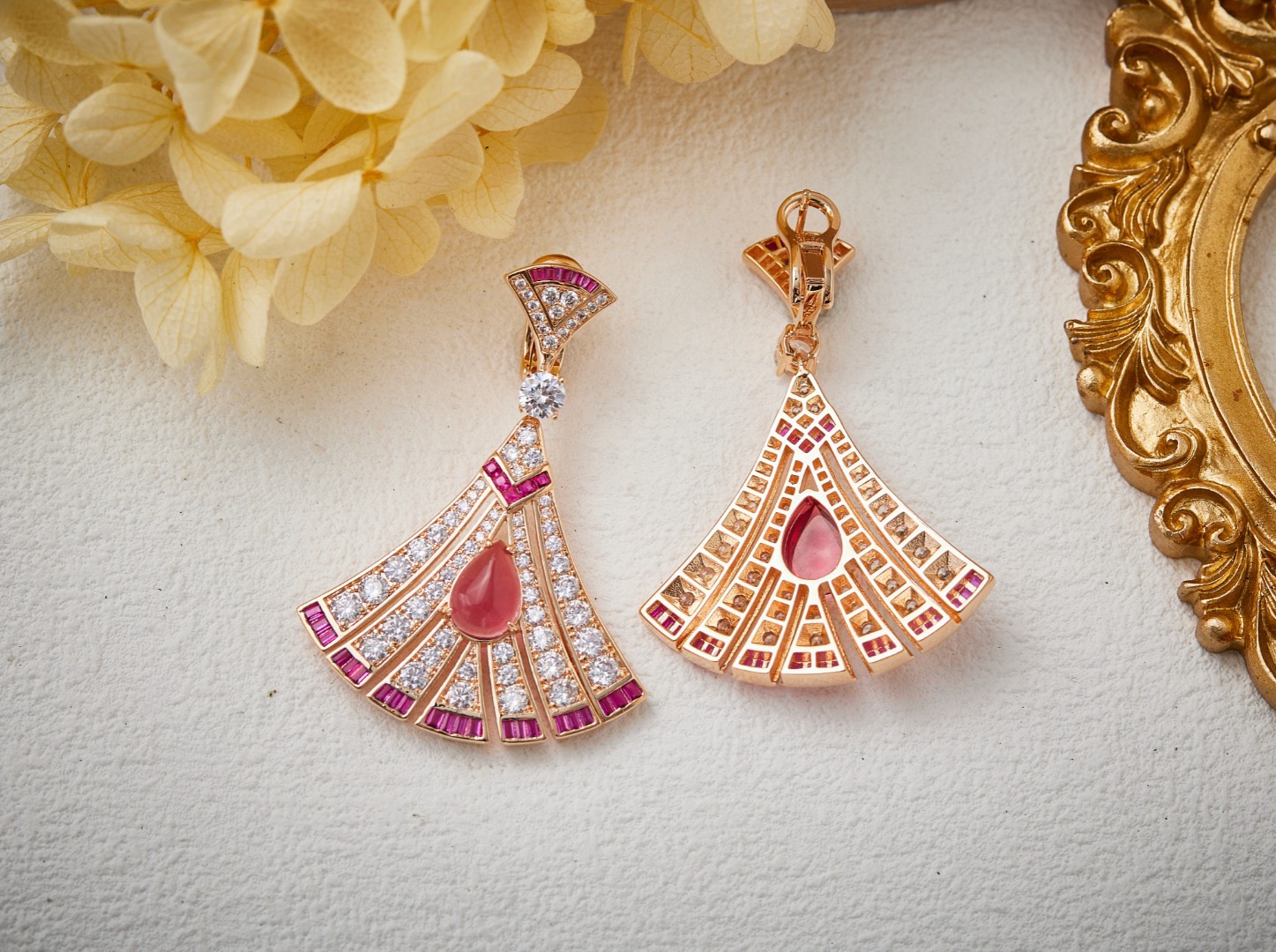 BVLGARI necklace&Earring CE16505