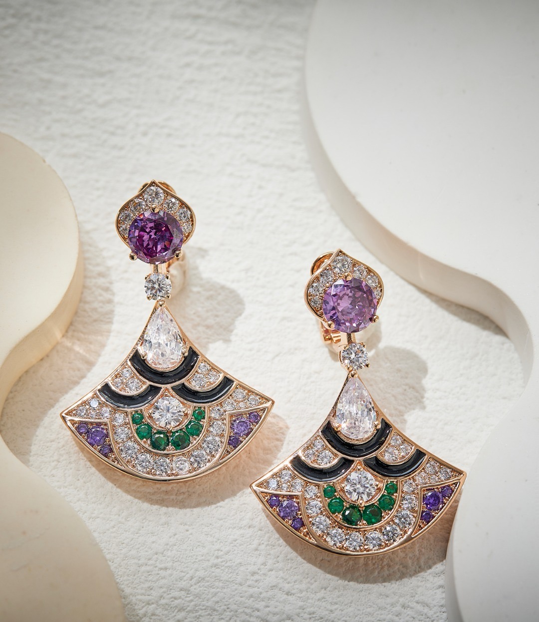 BVLGARI necklace&Earring CE16507