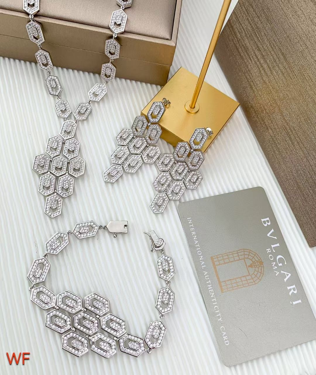 BVLGARI necklace&Earring&Bracelet CE16513