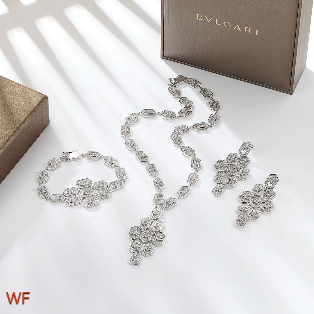 BVLGARI necklace&Earring&Bracelet CE16513