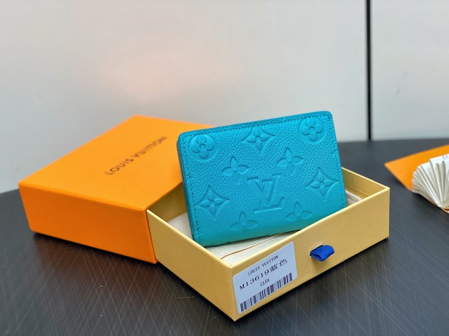 Louis Vuitton Clea Wallet M13619 Kabira Blue