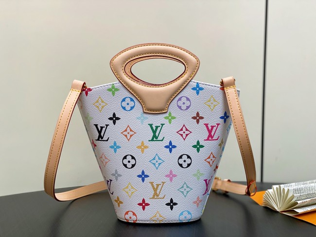 Louis Vuitton Rivage BB M14680 white