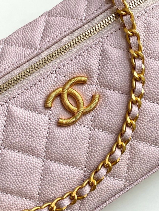 Chanel CLUTCH WITH CHAIN AP4483 Pale purple