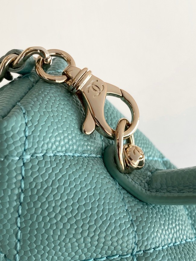 Chanel CLUTCH WITH CHAIN AP4531 Lake blue