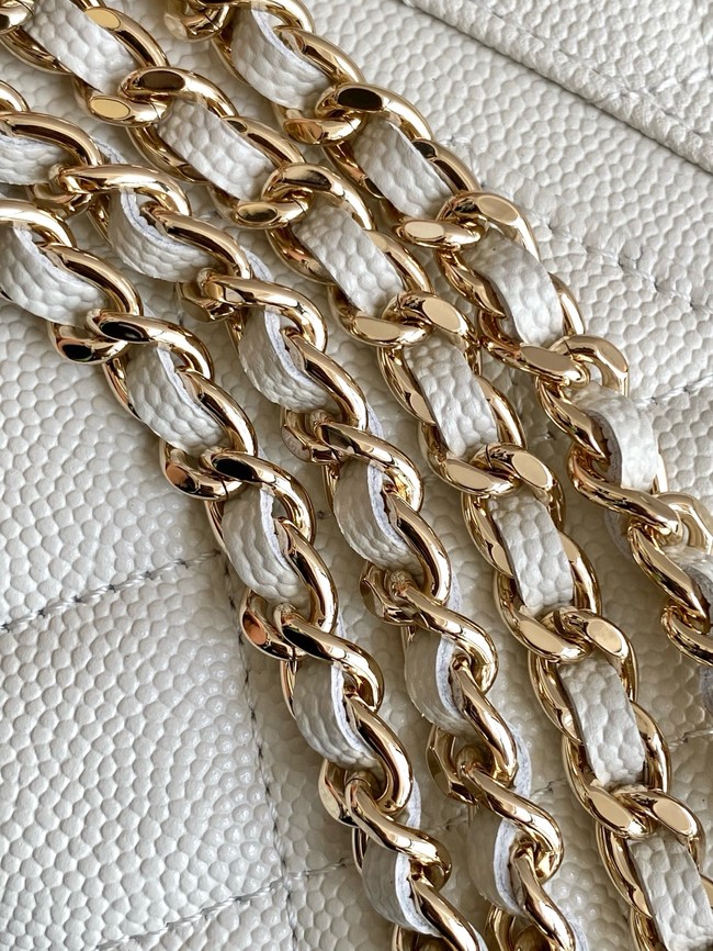 Chanel CLUTCH WITH CHAIN AP4531 white