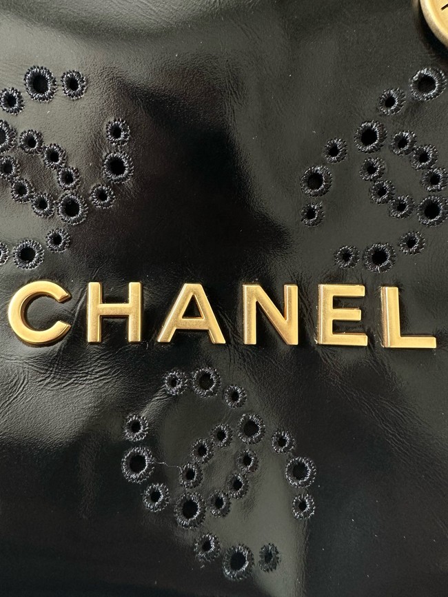 CHANEL 22 SMALL HANDBAG AS3980 black