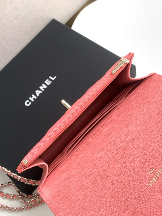 Chanel CLUTCH WITH CHAIN AP4406 pink