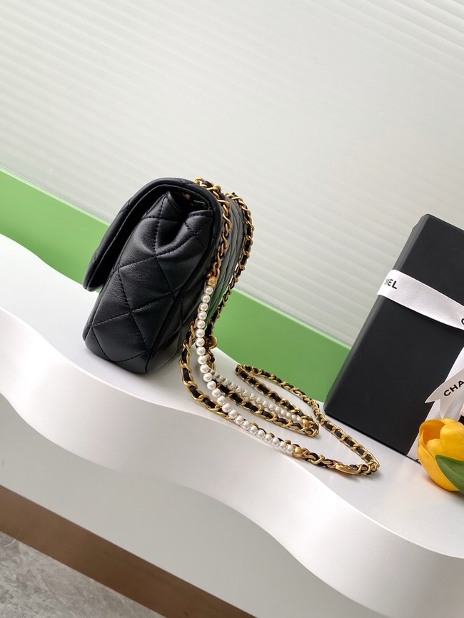 Chanel SMALL FLAP BAG AS5253 black