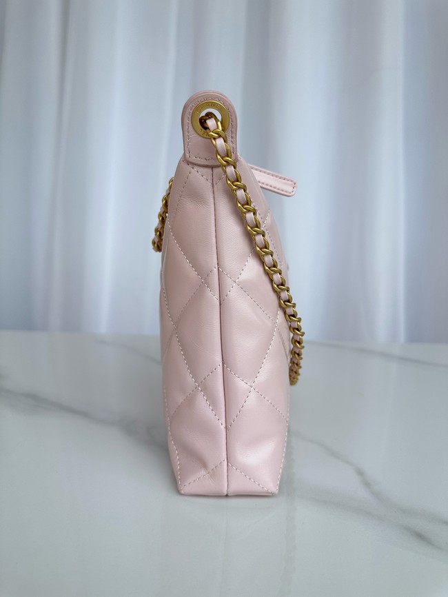 Chanel Medium HOBO BAG AS5498 pink