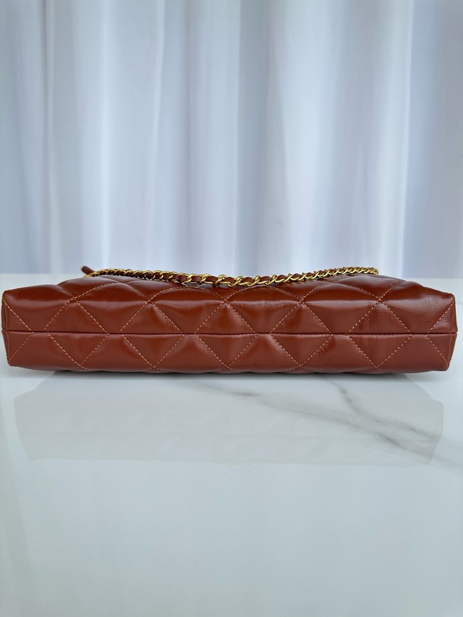 Chanel Medium HOBO BAG AS5498 red