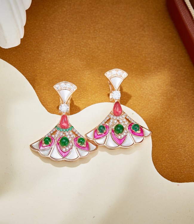 BVLGARI necklace&Earring CE16531