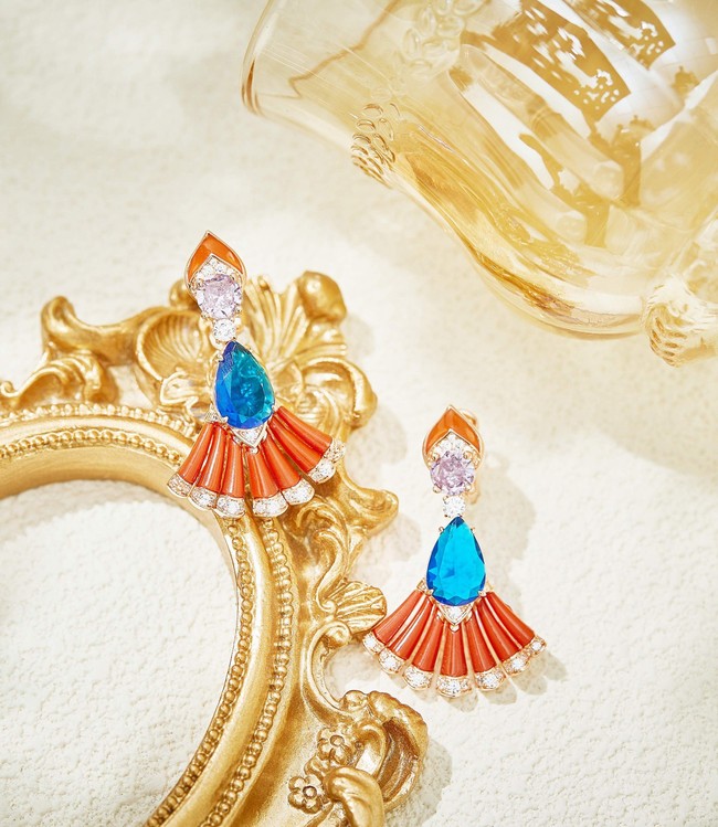 BVLGARI necklace&Earring CE16534