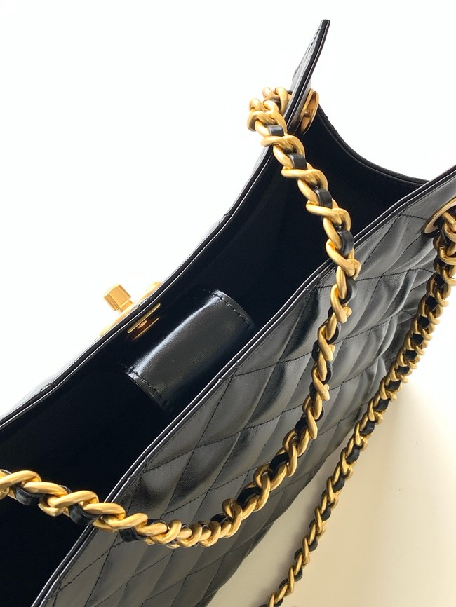 Chanel SHOPPING BAG AS5303 BLACK