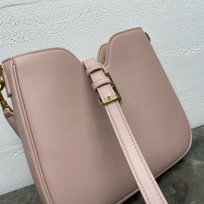 Celine SMALL CAMILLE 16 SOFT BAG IN SMOOTH CALFSKIN 120693 SOFT PEACH