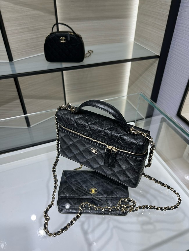 Chanel CLUTCH WITH CHAIN AP4385 black
