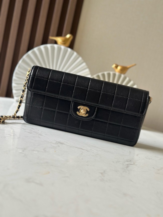 Chanel FLAP BAG AS3314 black