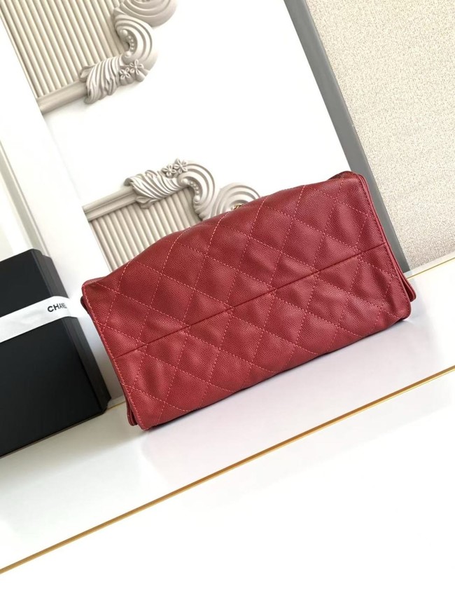 CHANEL 25 SMALL HANDBAG AS5293 red
