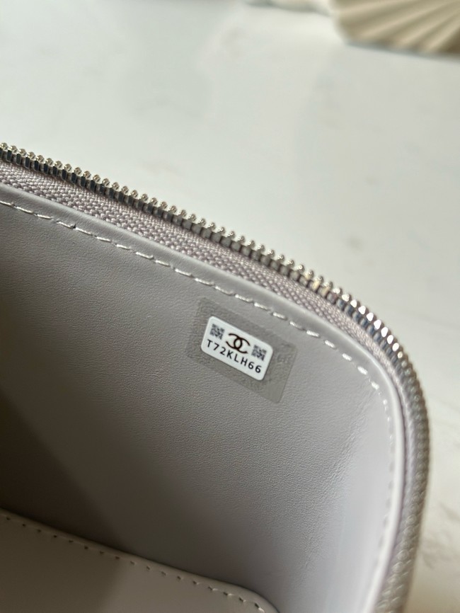 Chanel CLUTCH WITH CHAIN 66029 gray