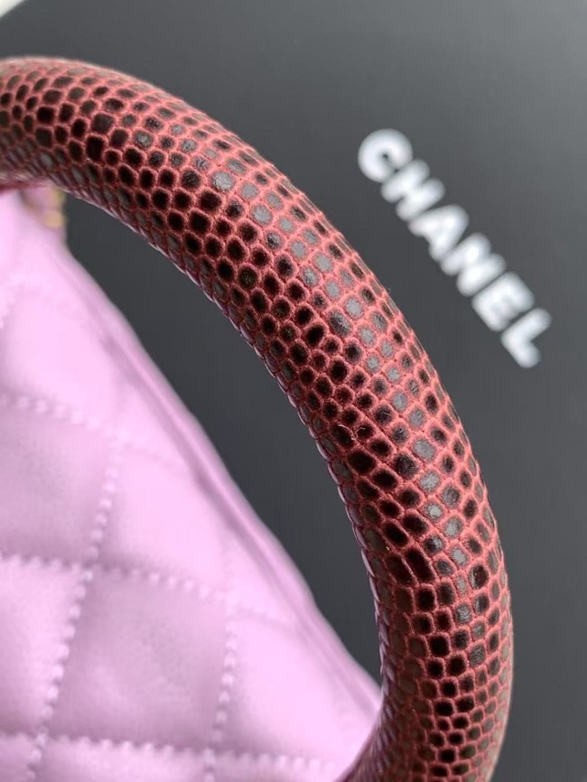 Chanel FLAP BAG WITH TOP HANDLE 92990-13