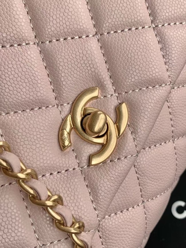 Chanel FLAP BAG WITH TOP HANDLE 92990-2
