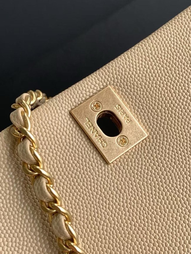 Chanel FLAP BAG WITH TOP HANDLE 92990-3