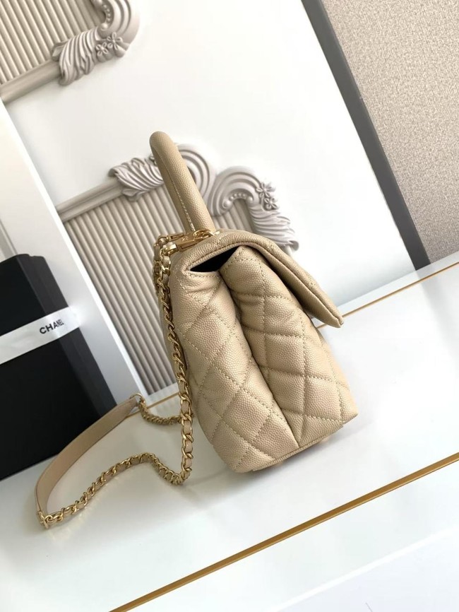 Chanel FLAP BAG WITH TOP HANDLE 92990-4