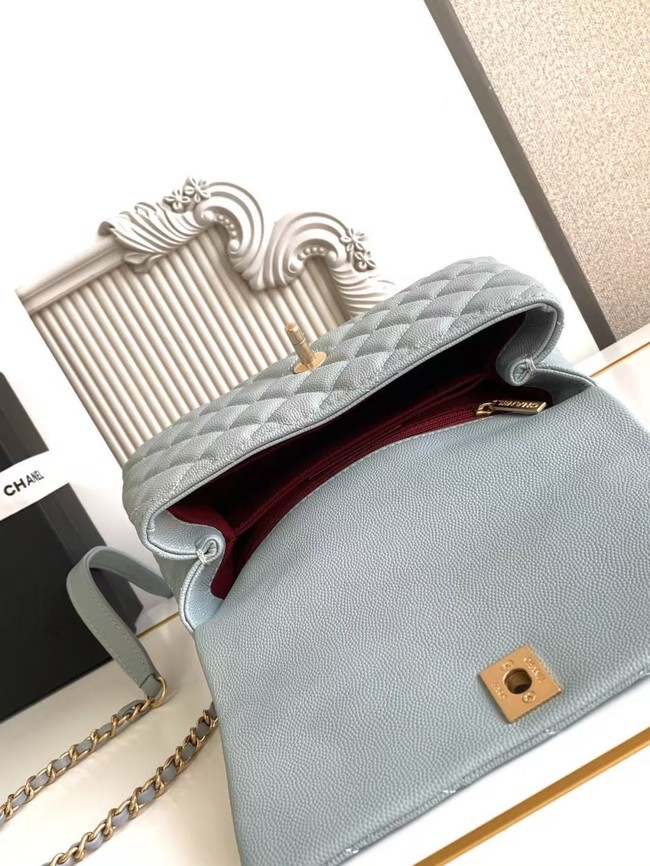 Chanel FLAP BAG WITH TOP HANDLE 92990-5