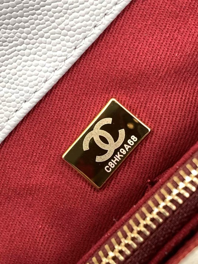 Chanel FLAP BAG WITH TOP HANDLE 92990-9