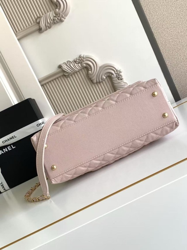 Chanel LARGE FLAP BAG WITH TOP HANDLE 92991-2