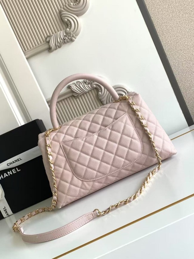 Chanel LARGE FLAP BAG WITH TOP HANDLE 92991-2