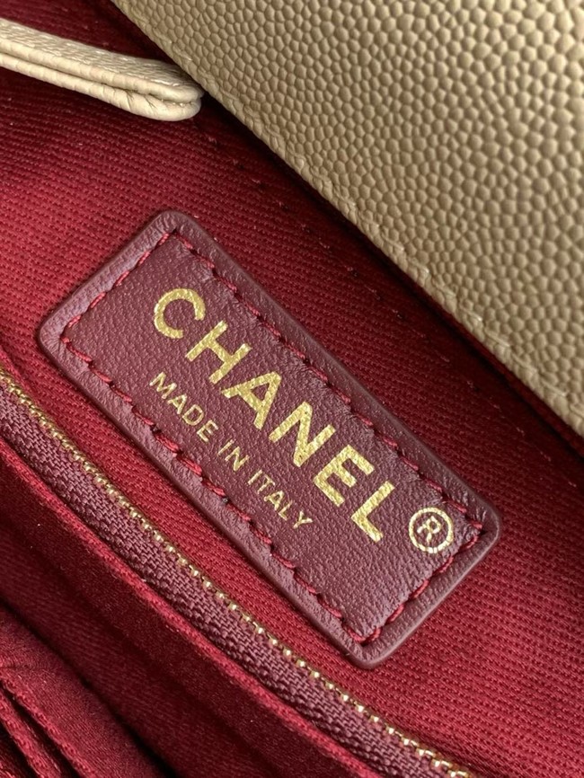 Chanel LARGE FLAP BAG WITH TOP HANDLE 92991-3