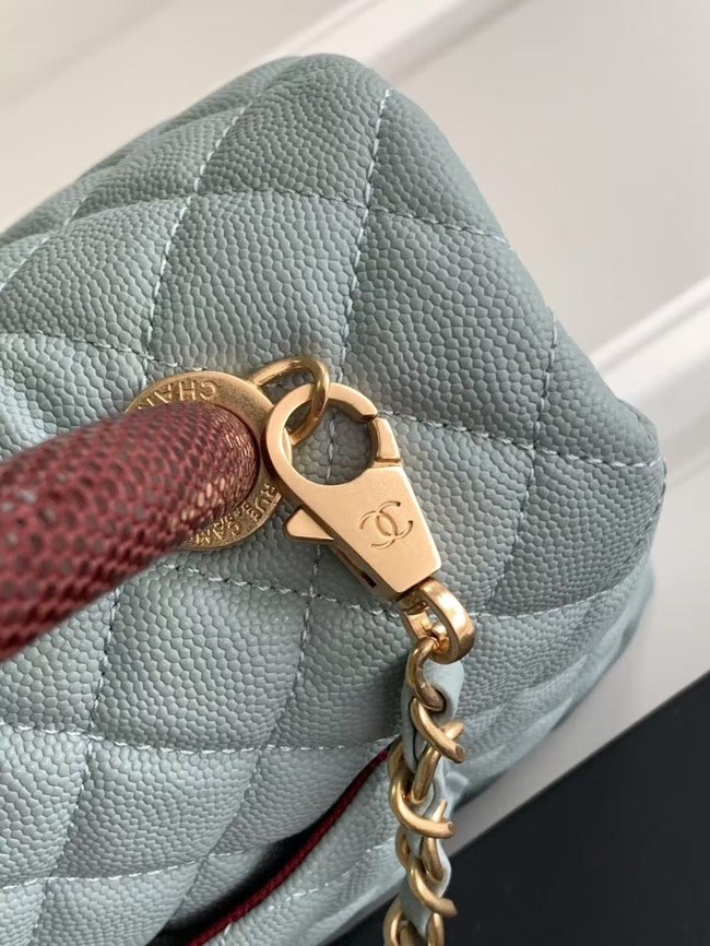 Chanel LARGE FLAP BAG WITH TOP HANDLE 92991-5