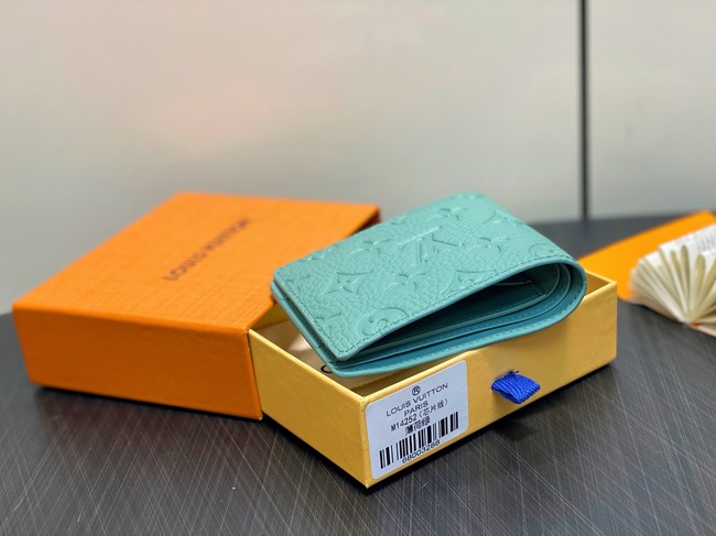 Louis Vuitton Multiple Wallet M14252 Water Green