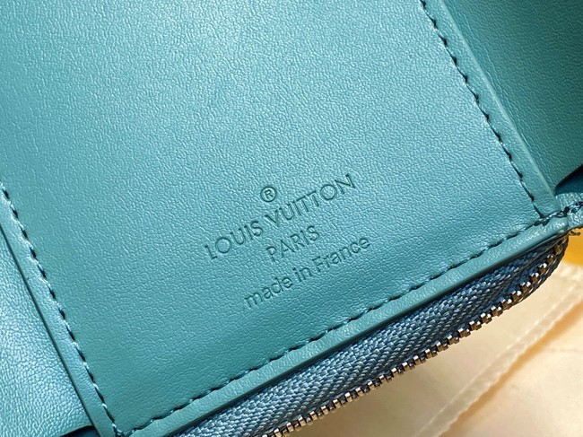 Louis Vuitton Wallet M14143 Blue